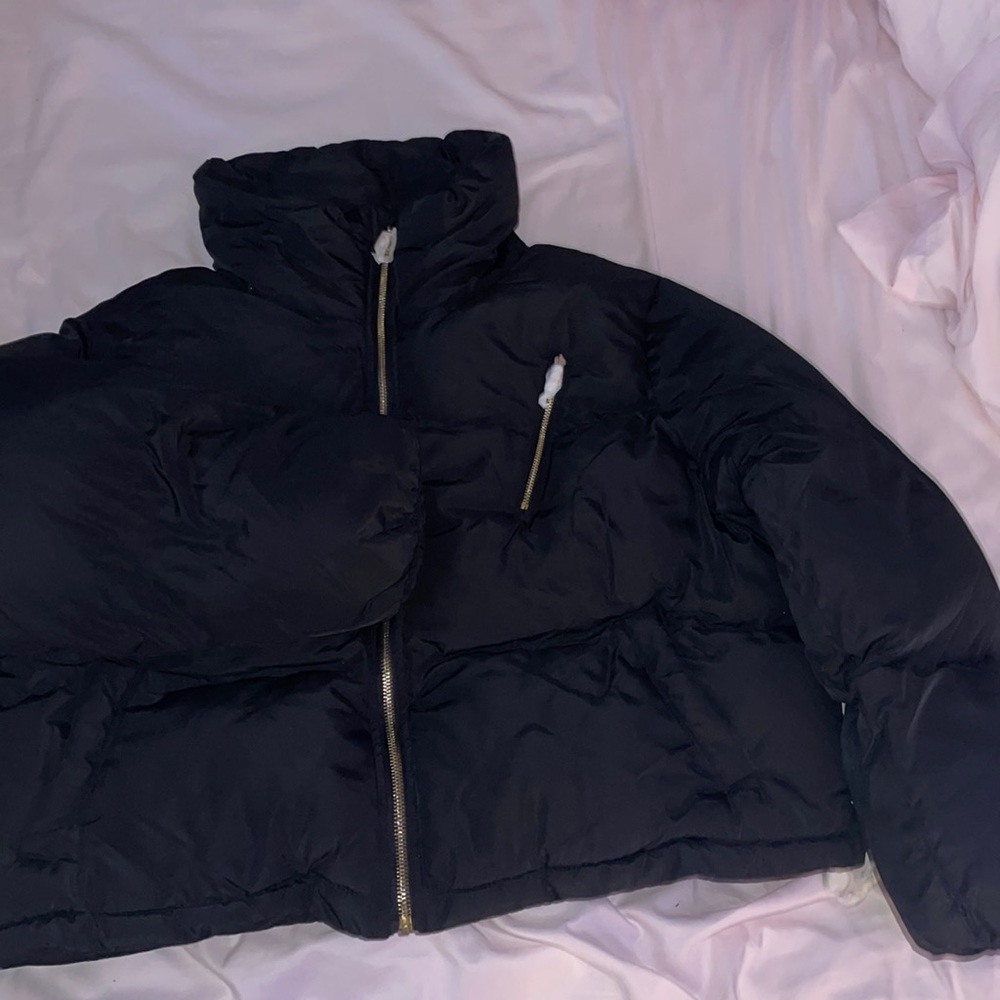 Charlie Funnel Neck Padded Jacket